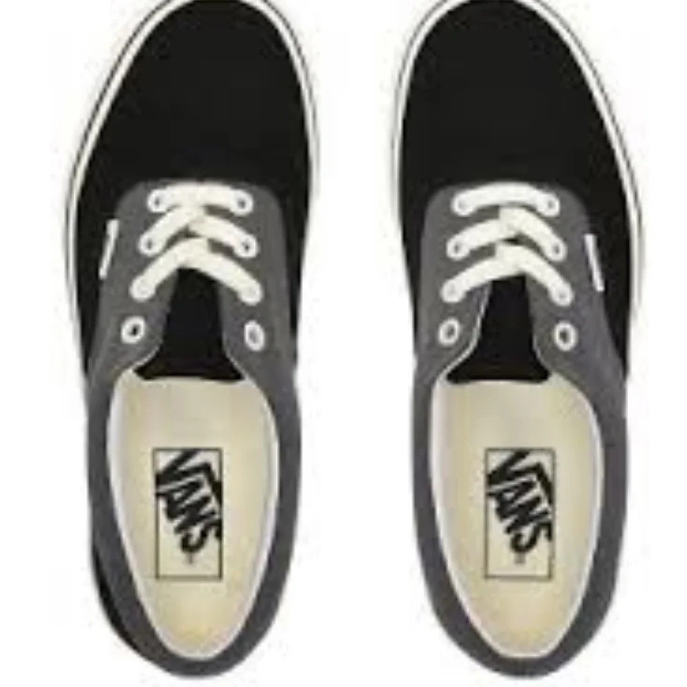 VANS  ERA PLATFORM 2 TONE BLACK/PEWTER SHOES WOMEN - Picture 6 of 16